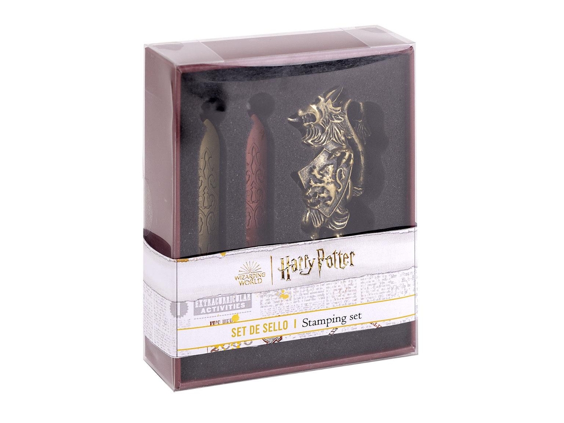 Set de Papelería CERDÁ LIFE'S LITTLE MOMENTS Sello Harry Potter Gryffindor