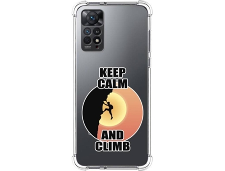 Carcasa Xiaomi Redmi Note 11 Pro TUMUNDOSMARTPHONE Dibujos Antigolpes Hombre Escalada Multicolor