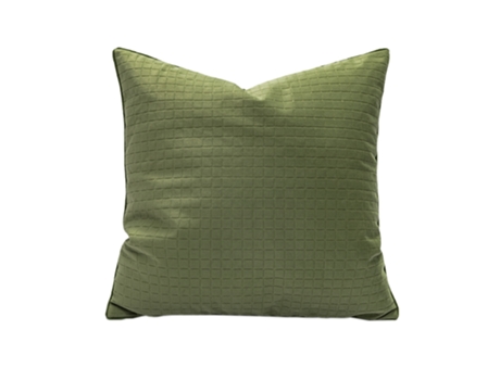 Fronha Macia-45*45Cm Sin Núcleo-Sorvete De Baunilha - Luxo Moderno JEIIBRZUI