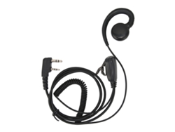 Auriculares Con Micrófono Y Función De Giro De 180° Para Walkie-talkie K-head, Compatibles Con Baofeng Uv-5r.