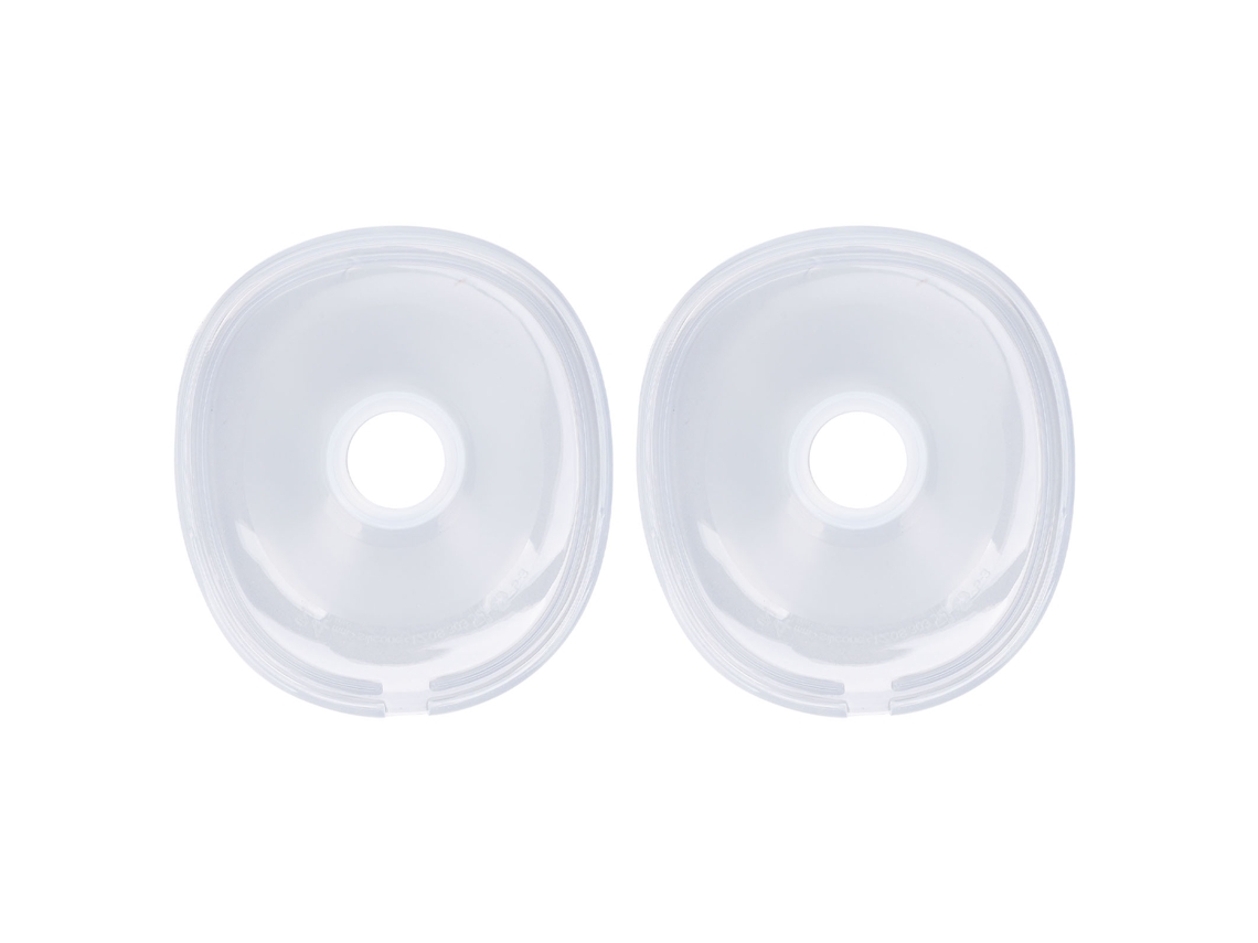 2 Bridas De Silicona Para Extractor De Leche S32, Accesorio De Repuesto De 24 Mm.