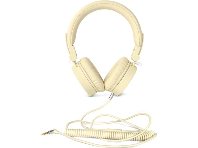 Auriculares con Cable FRESH 'N REBEL Buttercup (On Ear - Micrófono - Amarillo)