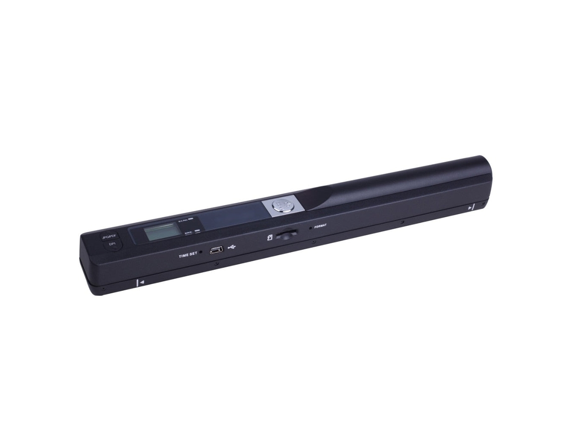 Escáner Portátil SLOWMOOSE Lcd Display Instant para Formato de Imagen de Documento 900Dpi