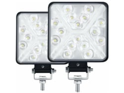 Par De Luces De Trabajo Led De 4 Pulgadas Para Tractor, 300w 12,000