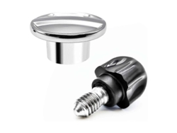Tapa encaje cubo y tornillo fijación compatibles con batidora Kitchenaid 4,5 y 5L. Cabeza inclinable.