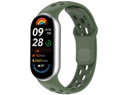Pulsera para Xiaomi Smart Band 10/9/8 - TPU transpirable - Orificios con patrón de panal