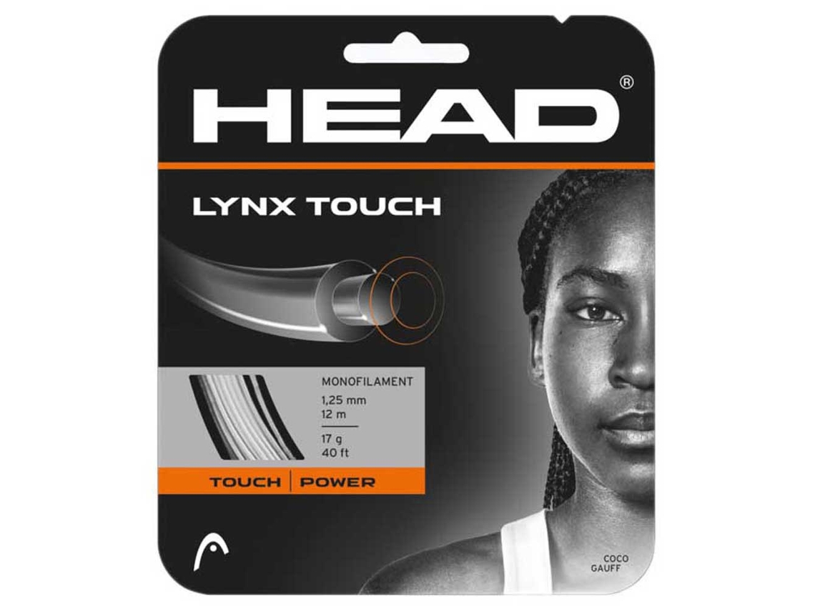 Tênis de Corda Única Lynx Touch 12 M Prateado 1.30 Mmhead Racket