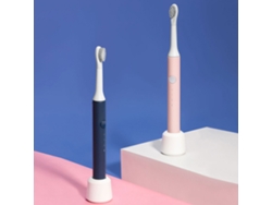 Escova De Dentes Elétrica Soocas So White Ondas Sonoras Inteligente Branco Clareador Recarregável À Prova D'água