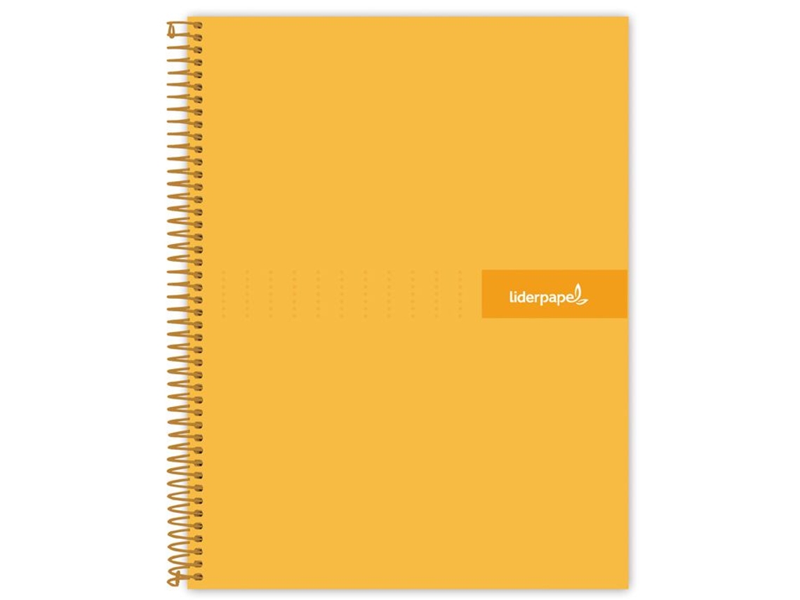 Cuaderno LIDERPAPEL Crafty Séries 90g/m² Naranja (A5)