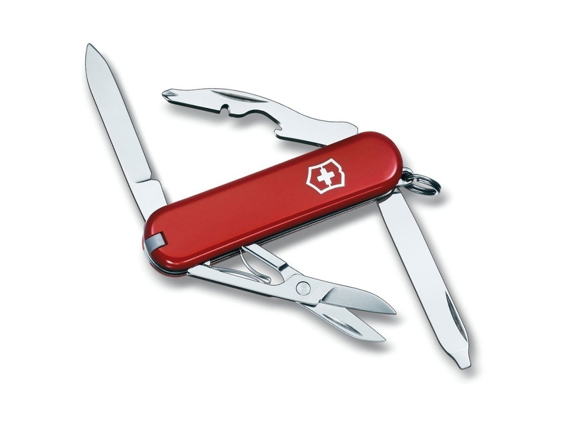 Navaja Suiza VICTORINOX Rojo 58mm