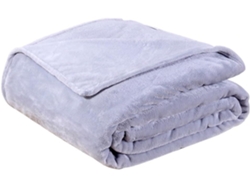 Manta De Franela Polar Ideal Como Cubrecama. Ligera Y Suave Para Cama Sofá. Muy Cálida.