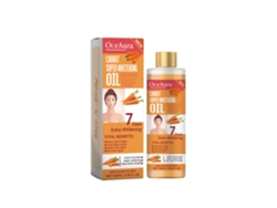 Aceite aclarante corporal de zanahoria