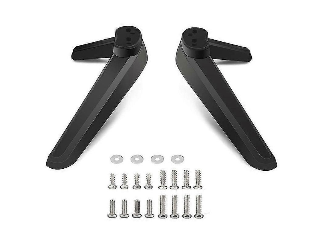 Soporte Universal Para Tv, Soporte De Mesa Para Tv, Pata Para Tv Con Soporte De 17 Mm A 20 Mm, Fácil Instalación En Plástico Y Metal.