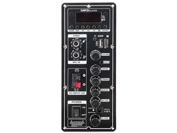 Amplificador Bluetooth de 12 V y 80 W compatible con altavoces de 6 y 12 pulgadas