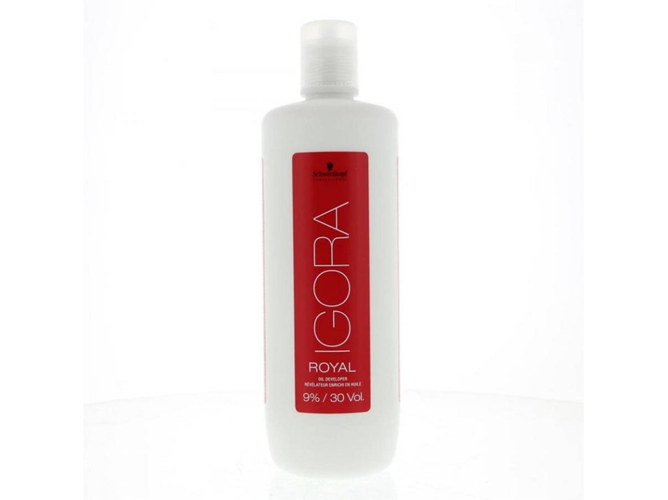 Tinte de Cabello SCHWARZKOPF Igora Royal Aceite Developer 9% (1000 ml)