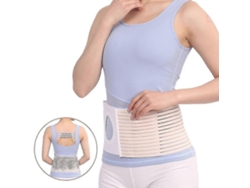 Rebe-faja Para Hernia, Soporte Para Estoma Y Ostomía, Binder Abdominal Para Bolsa De Colostomía, Soporte Lumbar Inferior Xl Beige