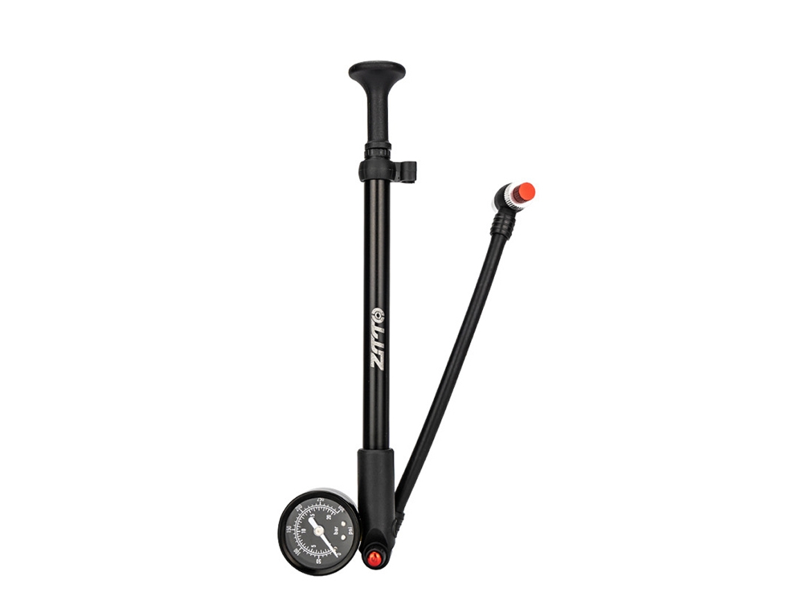 Bomba De Aire Para Amortiguadores De Bicicleta Ztto Con Manómetro De 300 Psi Y Válvula Schrader Para Horquilla Y Suspensión Trasera.