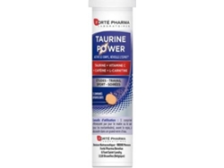 Complemento Alimentar FORTÉ PHARMA Taurine Powertube (15 comprimidos)