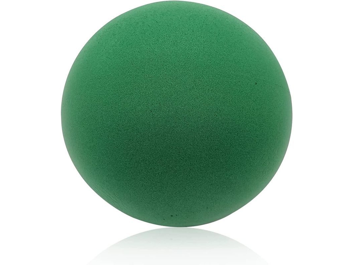 Pelota De Espuma De Alta Densidad De 18 Cm Para Niños: Suave, Ligera Y Fácil De Agarrar. Pelota Silenciosa Para Jugar En Interiores Y Exteriores.