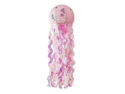 Decoraciones para fiesta de sirenas, farolillo colgante de medusa DIY, fiesta marina de La Sirenita en Rosewell