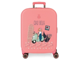 Maleta de Cabina ENSO Ciao Bella Rosa (55cm)