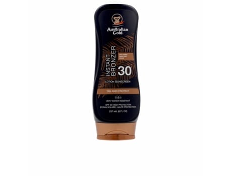 Sunscreen Spf30 Lotion With Bronzer Australian Gold 237 ml