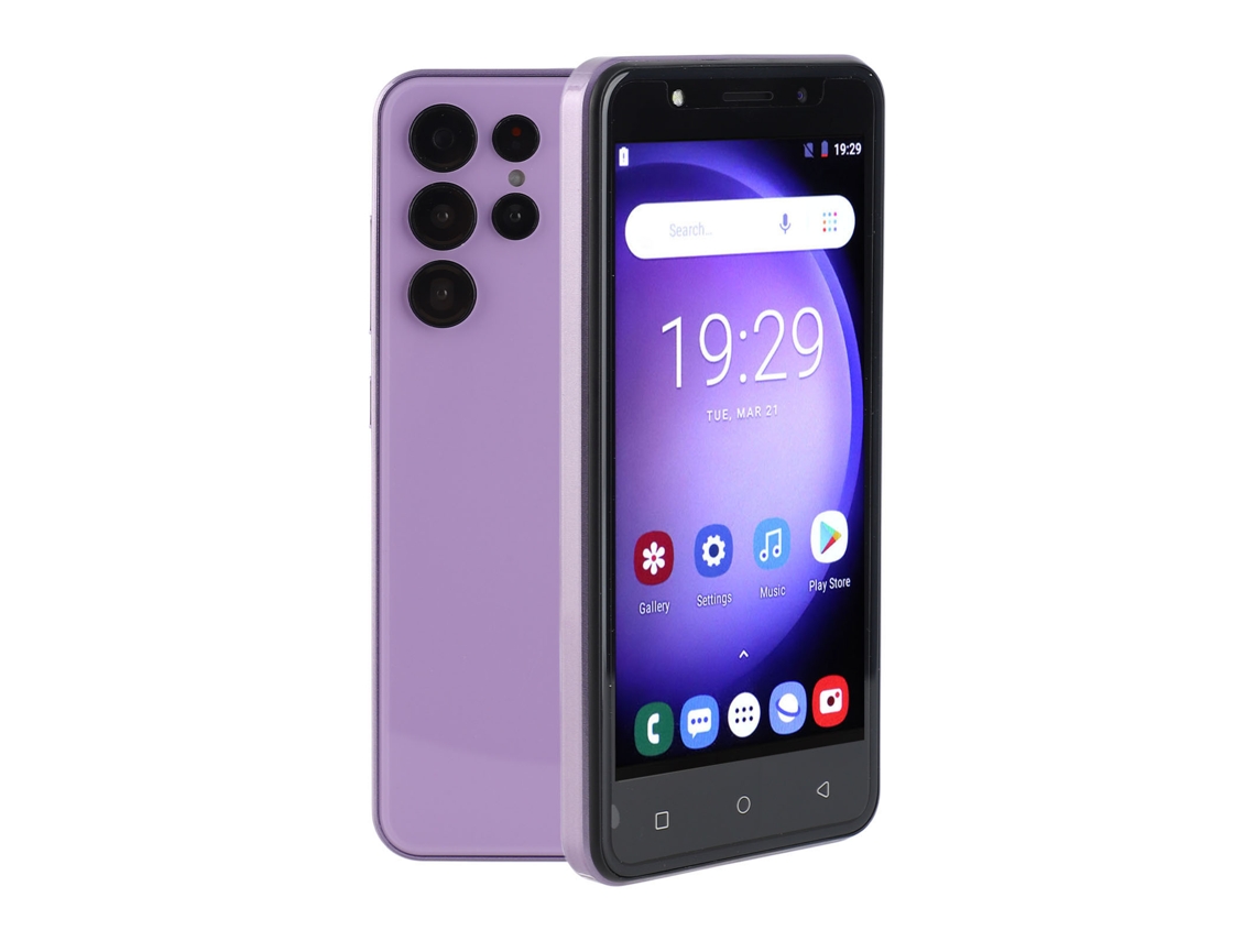 Teléfono Inteligente 3g De 5.0 Pulgadas, 4 Gb De Ram, 32 Gb De Rom, Reconocimiento Facial, Doble Tarjeta, Doble Modo De Espera, Para Android 10, Color