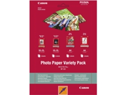 Papel Foto CANON Variety Pack A4