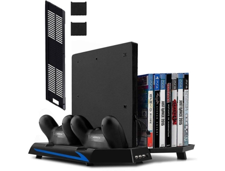 Base 3 en 1 para PS4 MULTI4YOU W-MS006246