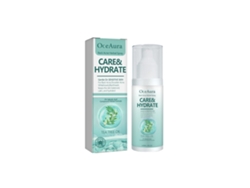 Spray acondicionador antiséptico para controlar la grasa en el cabello.