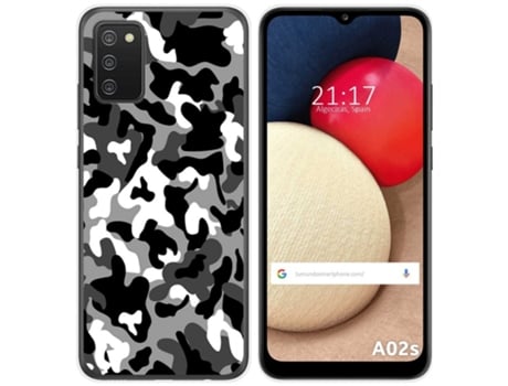 Carcasa Samsung Galaxy A02s TUMUNDOSMARTPHONE Dibujos Multicolor