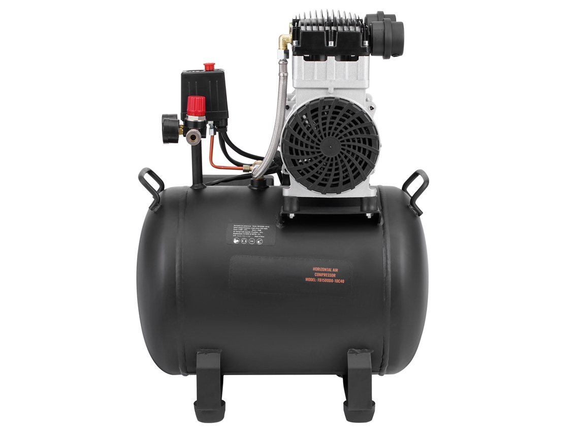 Compresor de aire portátil compacto sin aceite Succebuy de 40 L y 90 psi, 720 x 390 x 710 mm