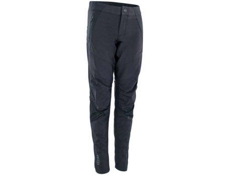 Pantalones Unisex ION Scrub Mesh_ine Negro para Ciclismo (M)