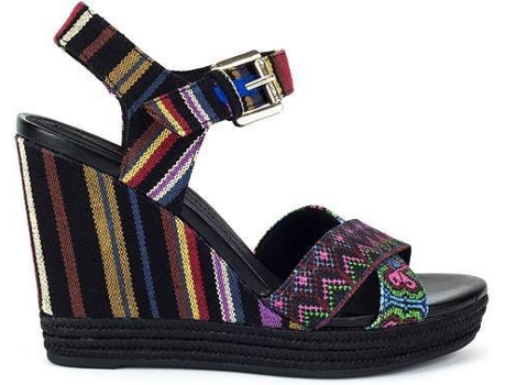 Sandalias GEOX Janira Mujer (41 - Negro)