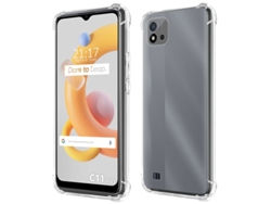 Carcasa Realme C11 2021 TUMUNDOSMARTPHONE Antigolpes Transparente