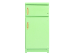 Ats-refrigerador Miniatura Casa De Muñecas 1:12 Escala Muebles Accesorios Diy Para Casa De Muñecas