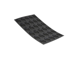 Molde para mini tartas DE BUYER Moul'Flex