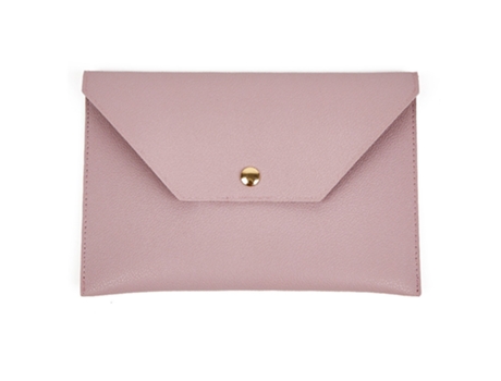 Bolsa de almacenamiento para brochas de maquillaje, color morado
