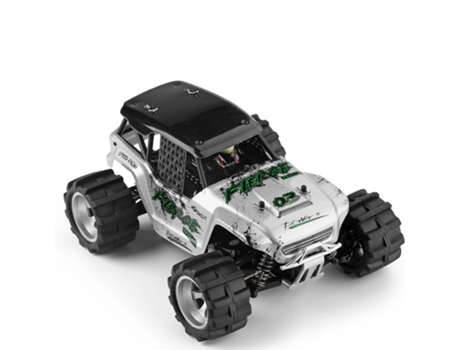 Juguete Teledirigido 1:18 , tracción en las cuatro ruedas, a gran escala, camión monstruo del desierto, coche de alta velocidad, vehículo todoterre...