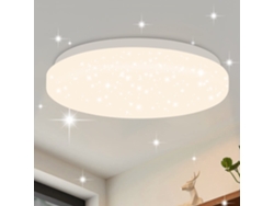 Zmh Lámpara De Techo Compacta Para Porche, Intermitente, 15 W, Para Dormitorio, Cocina Y Oficina.