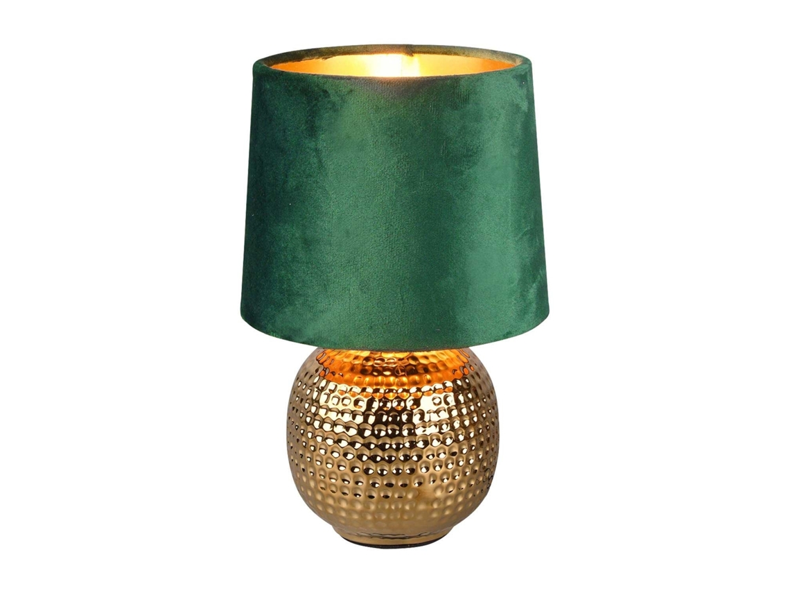 Lámpara de Mesa LÚZETE (Verde) E15