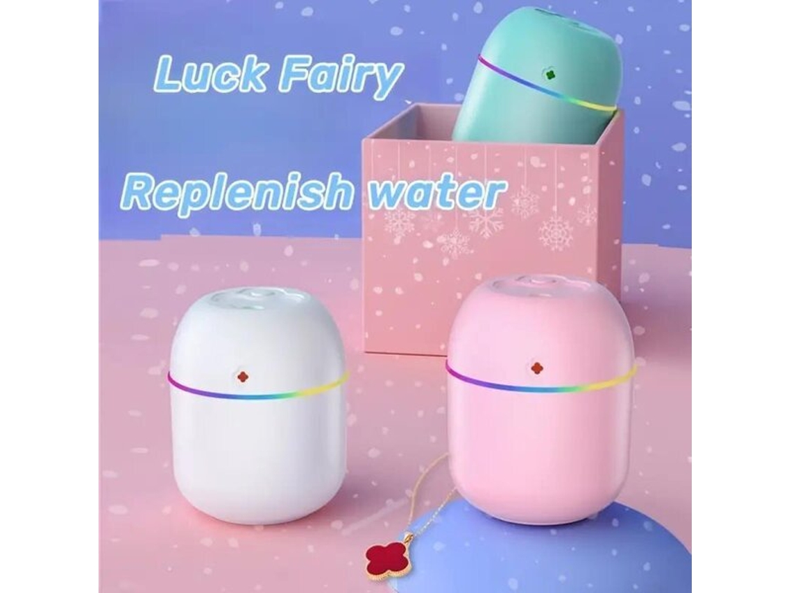Humidificador de aromaterapia USB para dormitorio, sala de estar, oficina y coche. Pickifyvayotoy