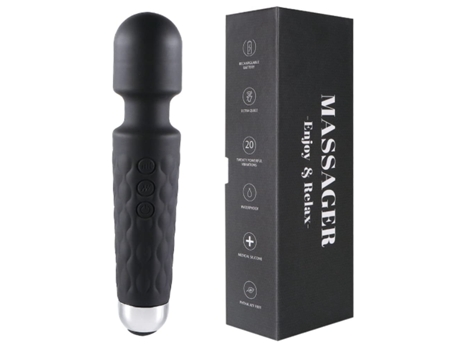 Vibrador CHRONUS CR0308_zzh38 Negro