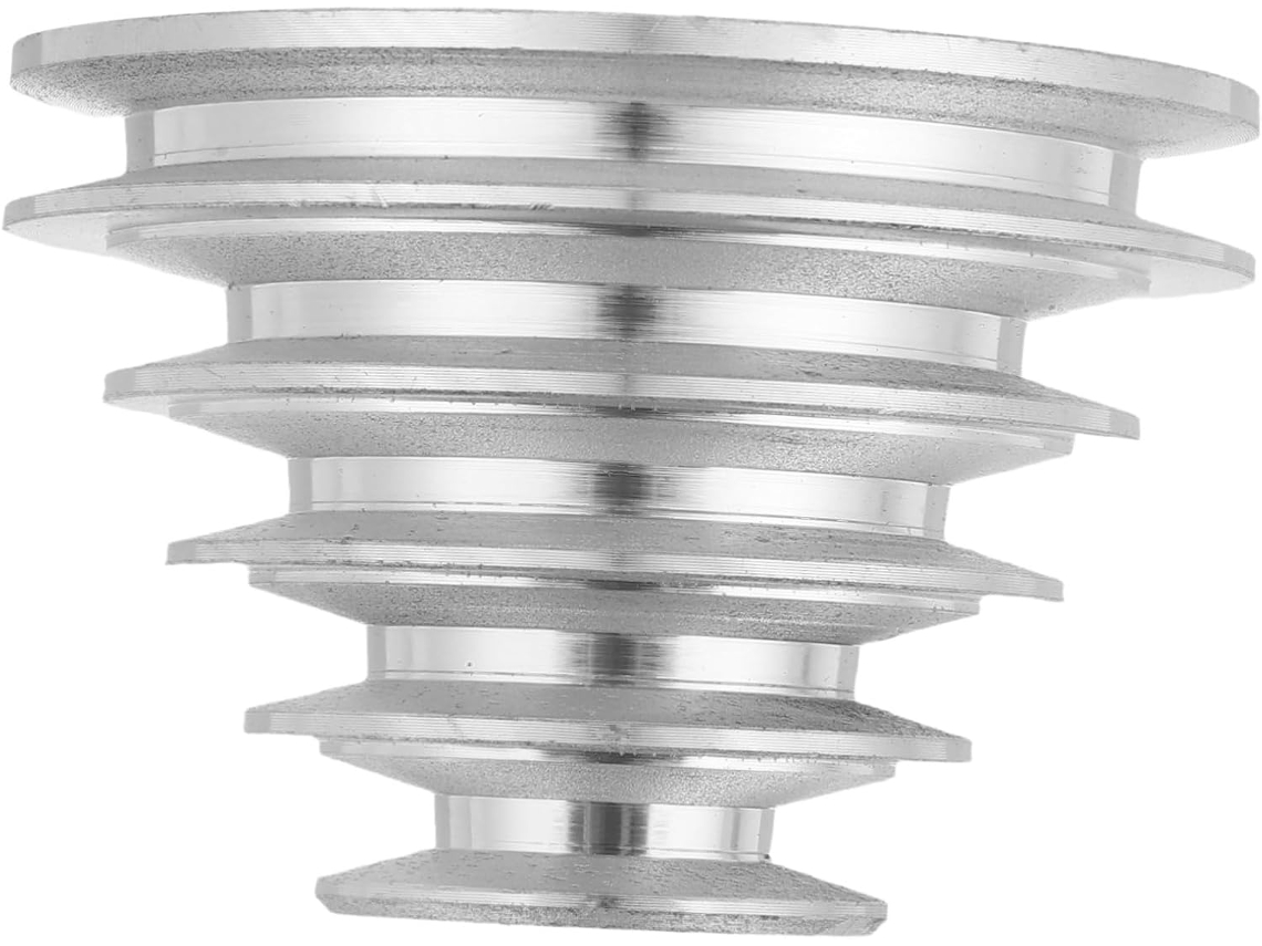 Aluminio Motor Taladro Columna Rueda Escalonada 1 Pulgada