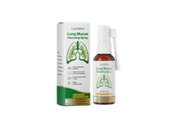 Espray eficaz para la limpieza de la mucosa pulmonar