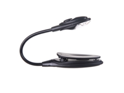 Bj-luz Led Portátil De Clip Para Leitura Com Proteção Ocular Lâmpada De Mesa Flexível Para Dormitório E Estudo