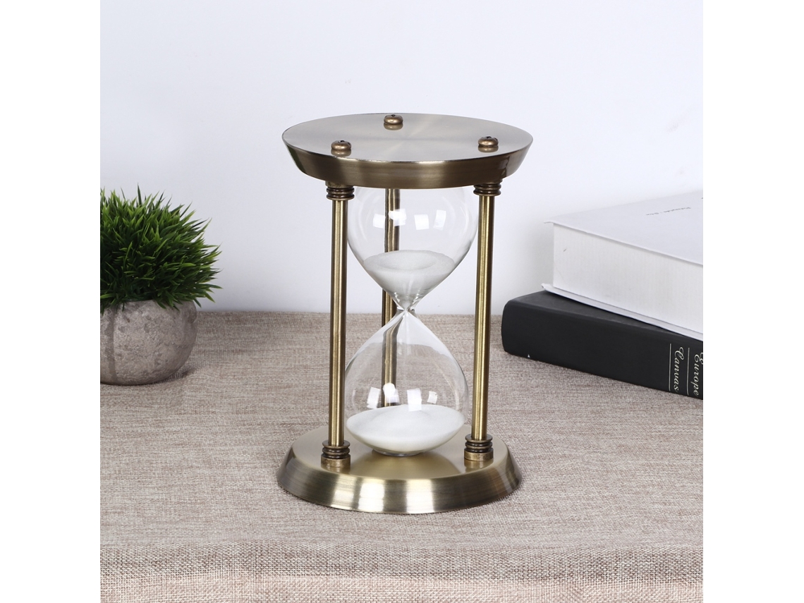 Reloj de mesa de 1 hora, decoración para el hogar, regalo para amigos y niños.