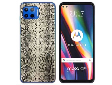 Carcasa Motorola Moto G 5G Plus TUMUNDOSMARTPHONE Animal 01 Multicolor