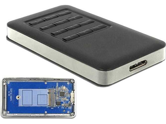 Caja para Discos Duros DELOCK 42594