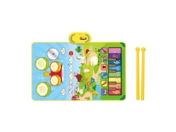 Tapete Musical Para Niños Pequeños De 80 X 50 Cm, Piano De Suelo, Teclado, Tambor, 6 Efectos De Sonido De Instrumentos.
